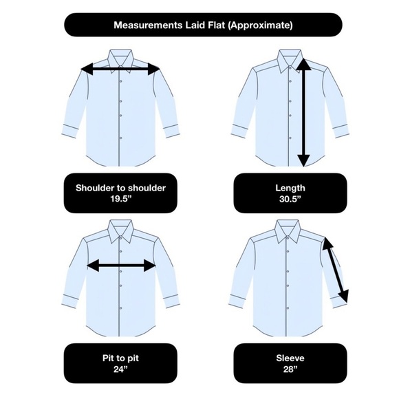 Tommy Hilfiger, The Flex Collar, Athletic Fit Cotton Dress Shirt, 16.5” 36/37 - Picture 12 of 12